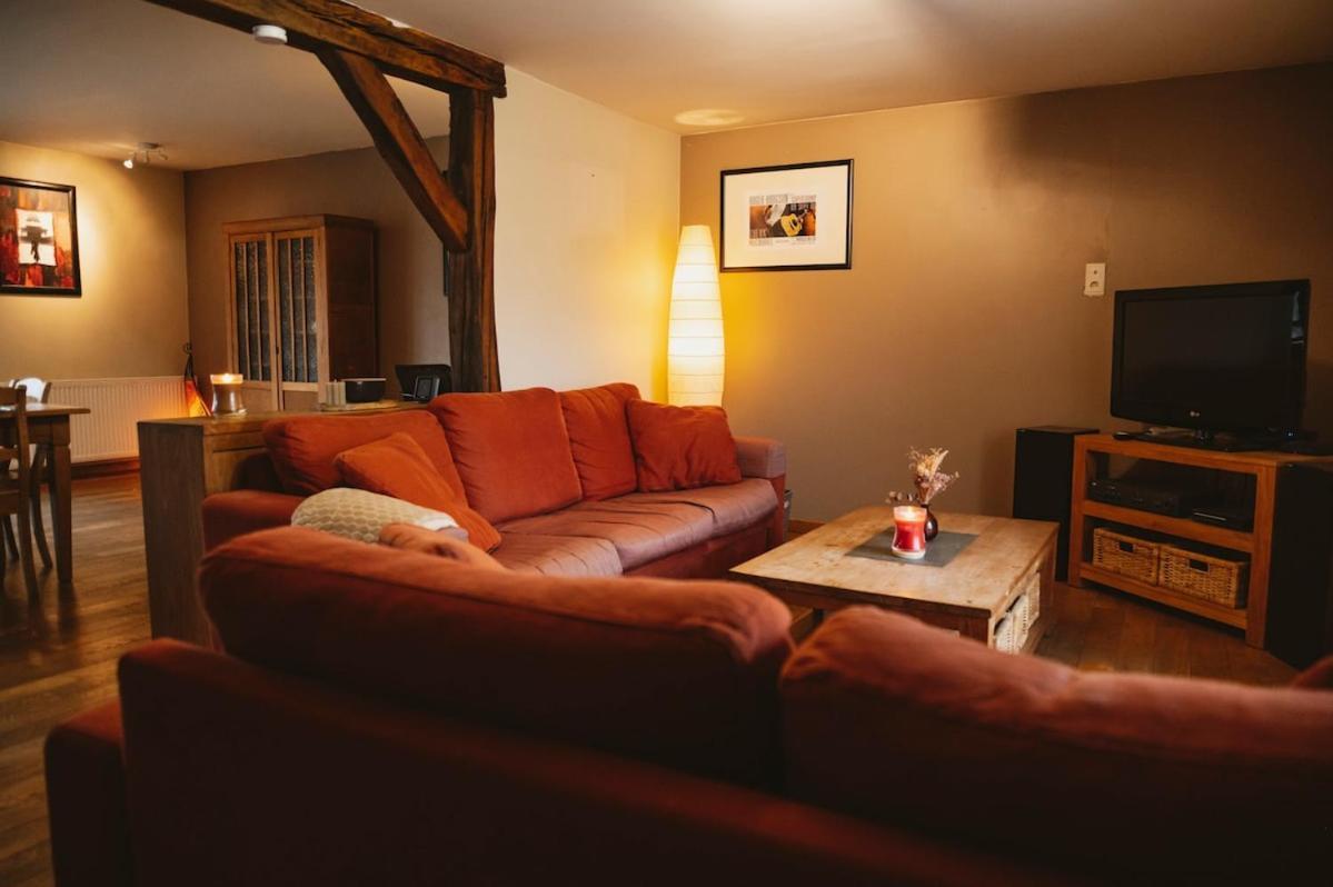 Duplex 130 M2 Avec Terrasse à Sassor Casa vacanze Theux